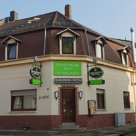 Kansakar Hotel Kaiserslautern Exteriör bild